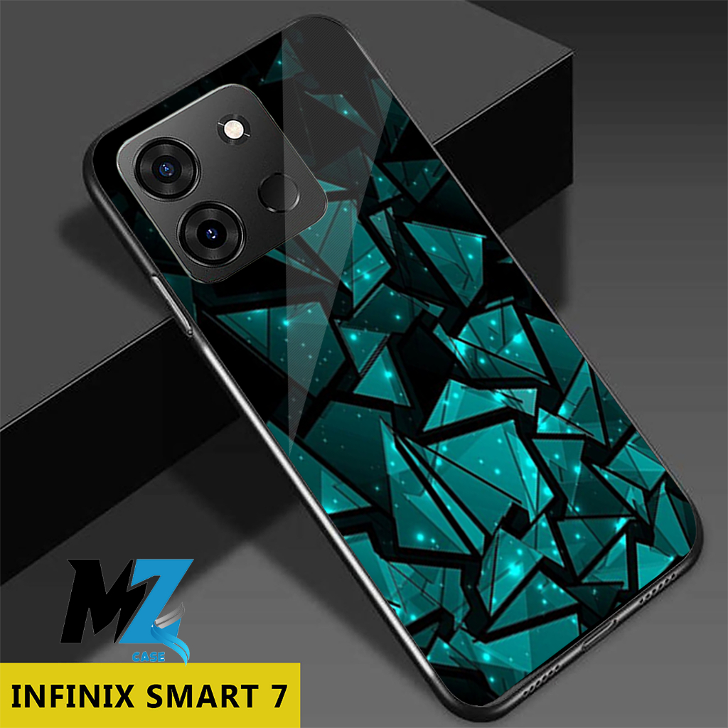 [MZ15] SOFTCASE KACA KILAU INFINIX SMART 7 - CASE HP INFINIX SMART 7 - CASE INFINIX SMART 7 - SOFTCA