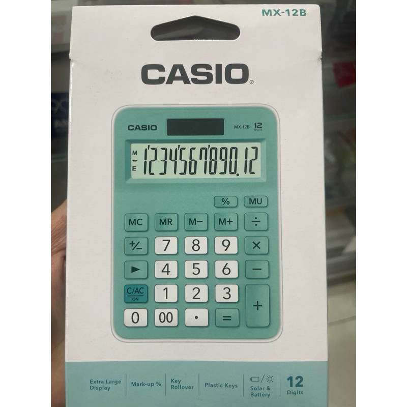

Kalkulator merk Casio MX-12b