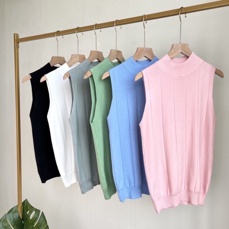 INNER KNIT | Dalaman Rajut Wanita | Inner Rajut | Inner Knit Import