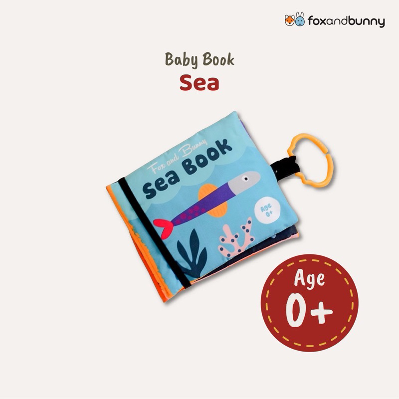 [PRELOVED] Fox and Bunny Baby Book