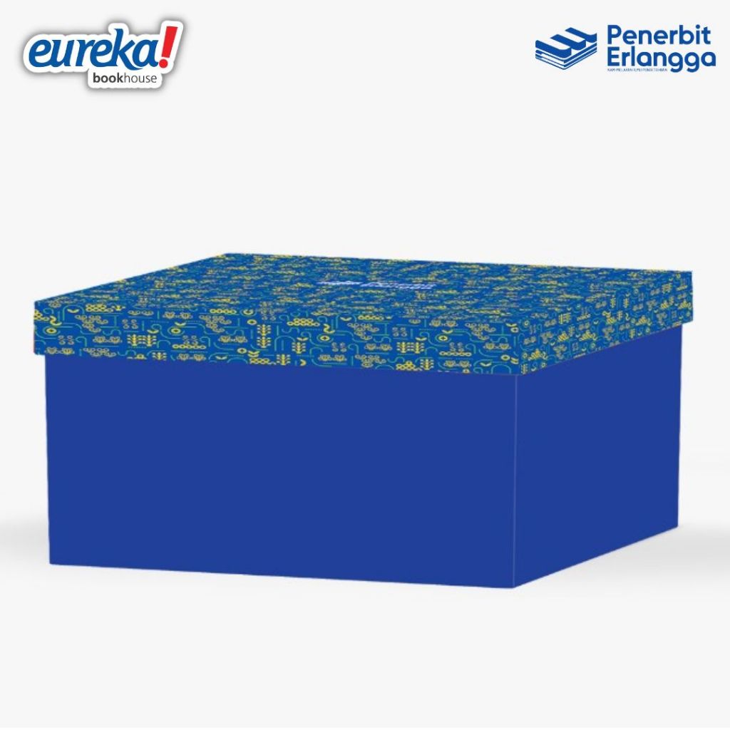 

Merchandise Penerbit Erlangga - Box Hampers Besar