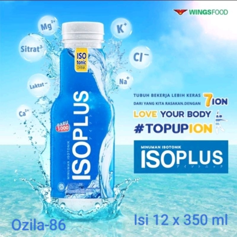 

ISOPLUS isi 12 x 350 ml