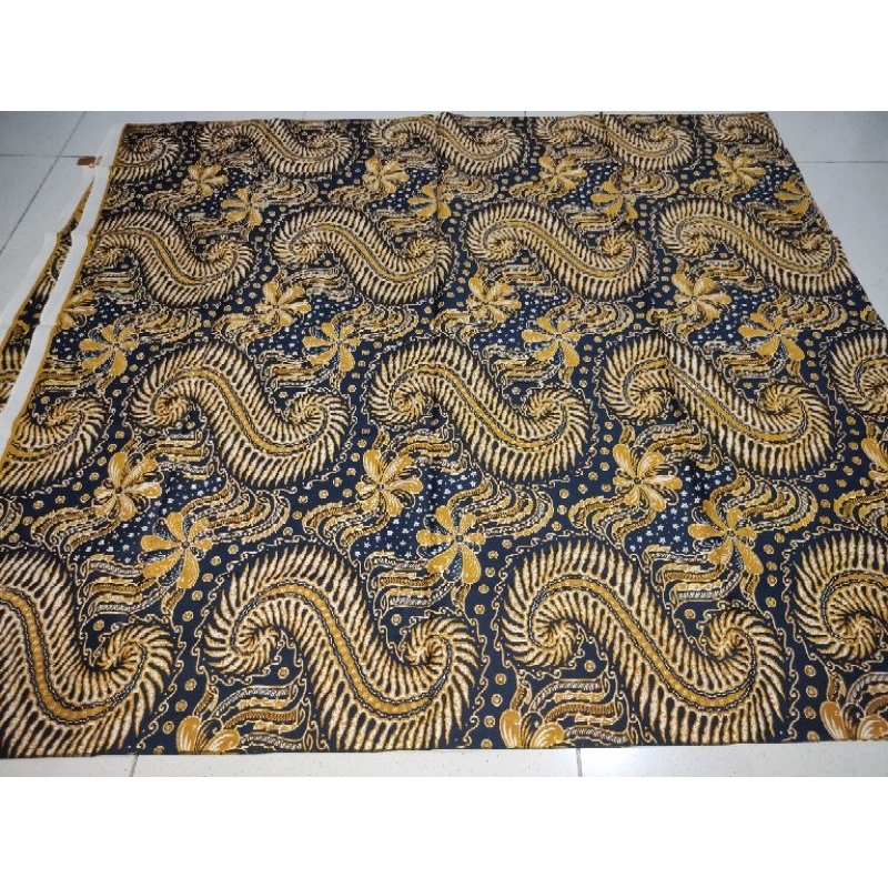 YZ5 Kain Jarik Solo Cap Jago bahan Katun Cap Cent Asli/ Kain Batik Jago Bagus Solo Halus / Kain