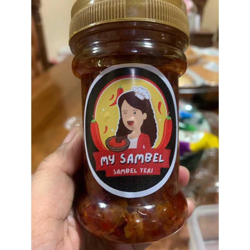 

My sambel rasa teri