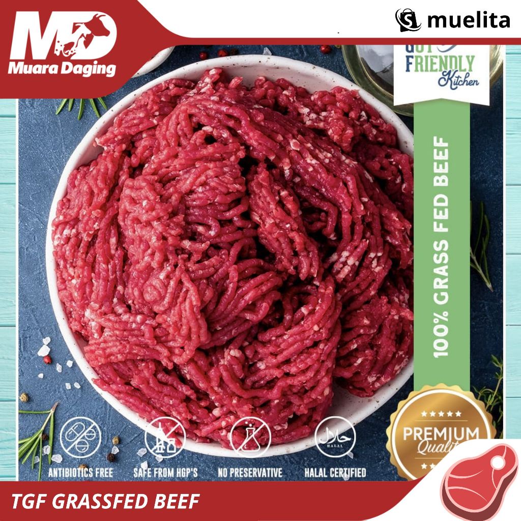 

AUSTRALIAN BEEF GROUND BEEF NON FAT by TGF Kitchen - Kualitas Premium, Sapi Australia, Grass-Fed Beef