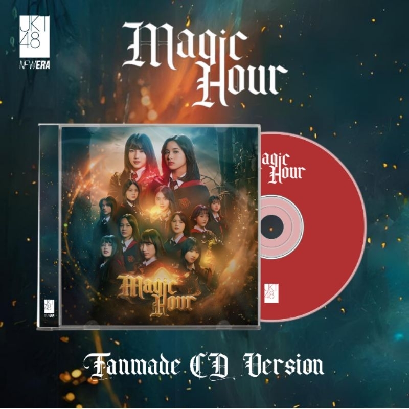 NDESIGN - JKT48 MAGIC HOUR CD MIXTAPE FANMADE