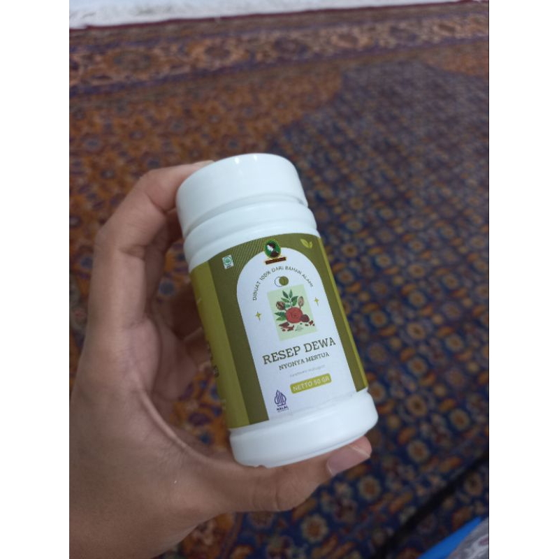 

MAHONI SEED HERBAL BY NYONYA MERTUA