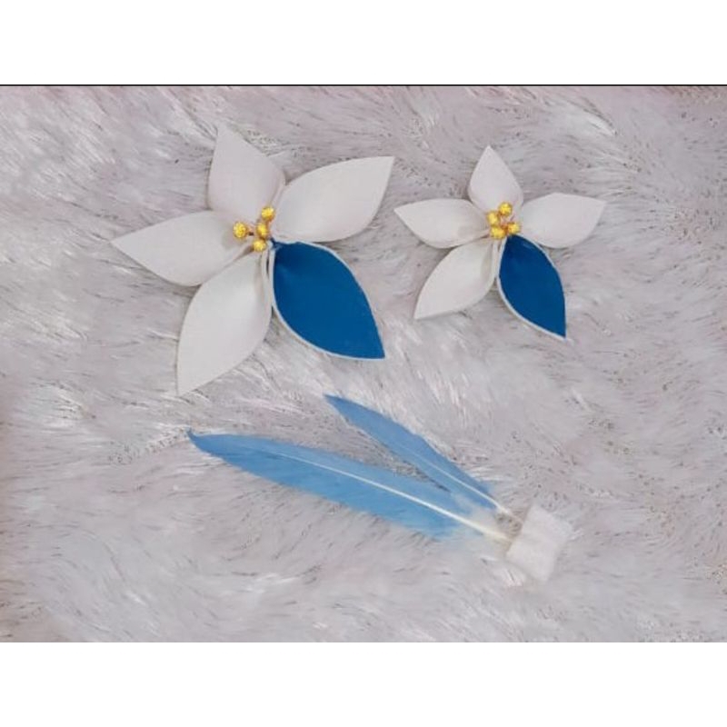 Jepit Lumine Genshin Impact Aksesoris