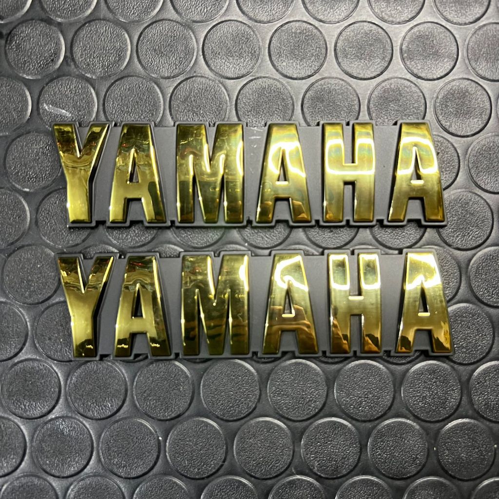 EMBLEM TANGKI RX KING YAMAHA EMBLEM TANGKI YAMAHA RX KING OLD