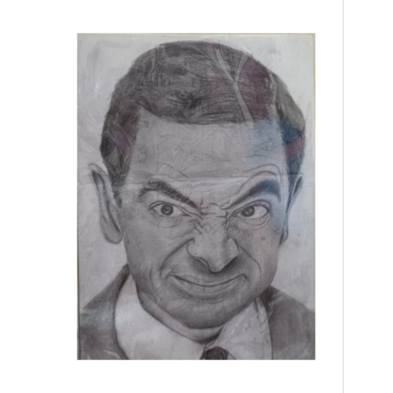 

Sketsa Wajah ukuran A4