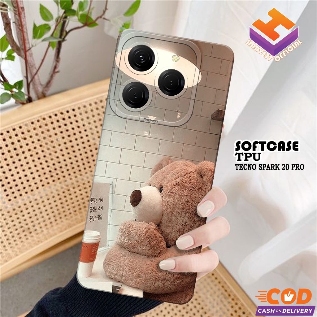 Case Hp Tecno Spark 20 Pro - Softcase Tecno Spark 20 Pro - Casing Tecno Spark 20 Pro - Kesing Tecno 