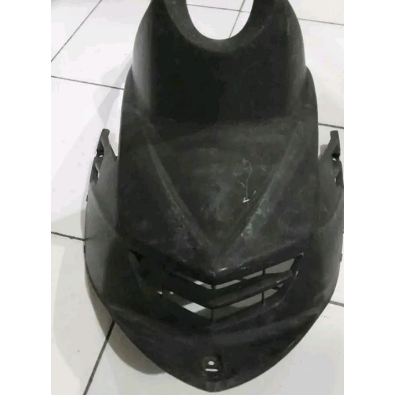 bok tutup pelindung mesin/jok bawaan Yamaha Mio soul karbu ORIGINAL copotan secon