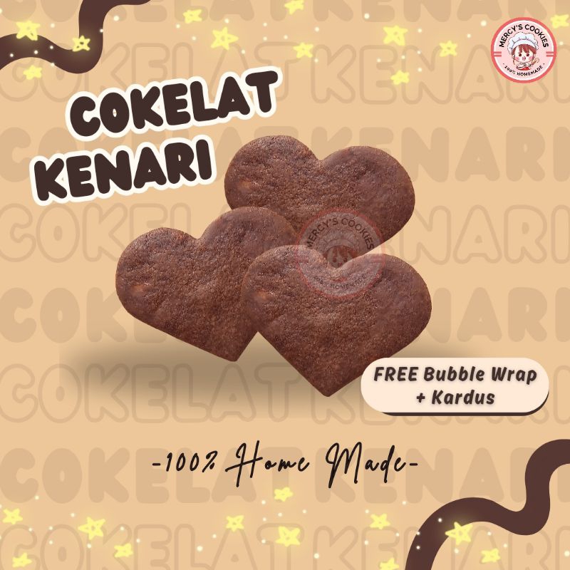 

Mercy Cookies – Kue Kering Cokelat Kenari