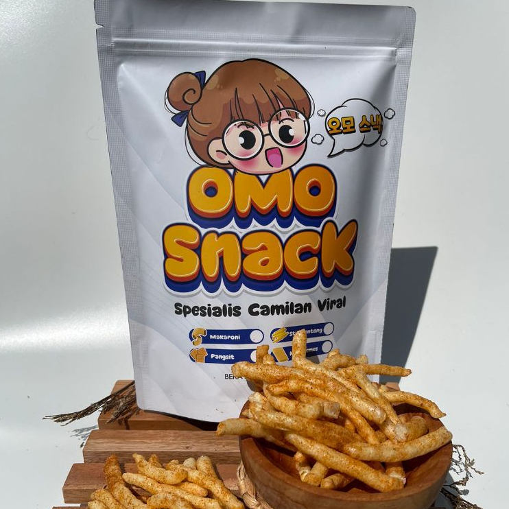 

(TERMURAH) Omo Stik Kentang kriuk / snack kentang / keripik kentang/cemilan kentang