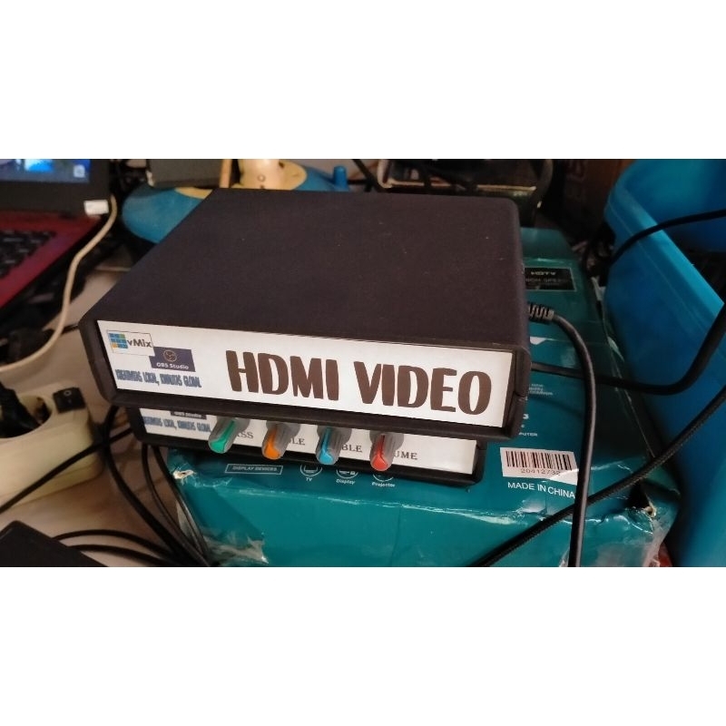 Vmix portable 3 HDMI Multi Camera tanpa audio