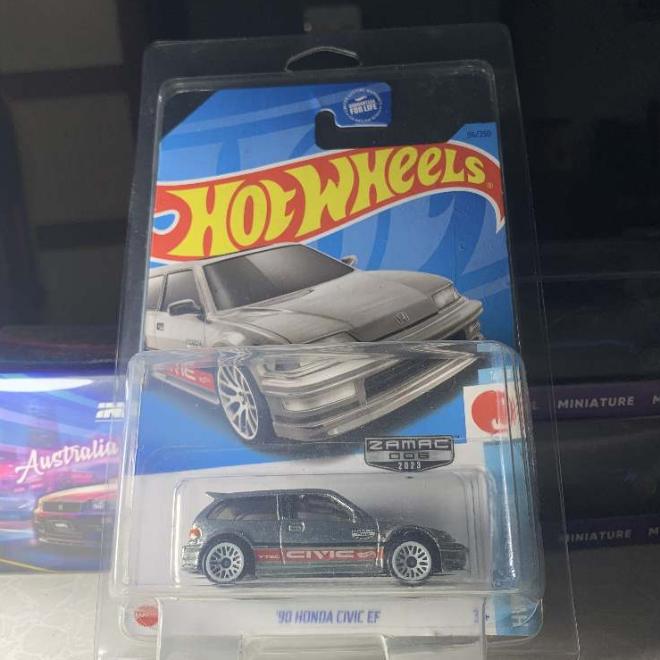 HOTWHEELS DIECAST CIVIC EF ZAMAC