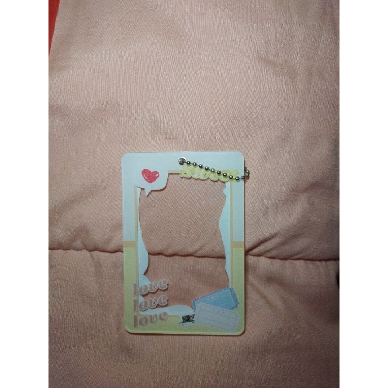 

Cahol Card Holder Acrylic Preloved