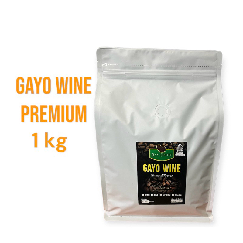 

KOPI GAYO FERMENTASI PREMIUM 1 kg
