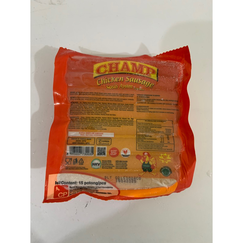 

Champ Sosia Ayam