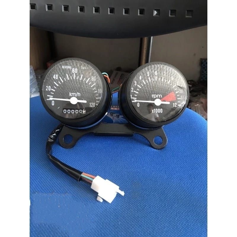 SPEDO SPEDOMETER CB125 SET RPM BAGUS MIRIP ORIGINAL