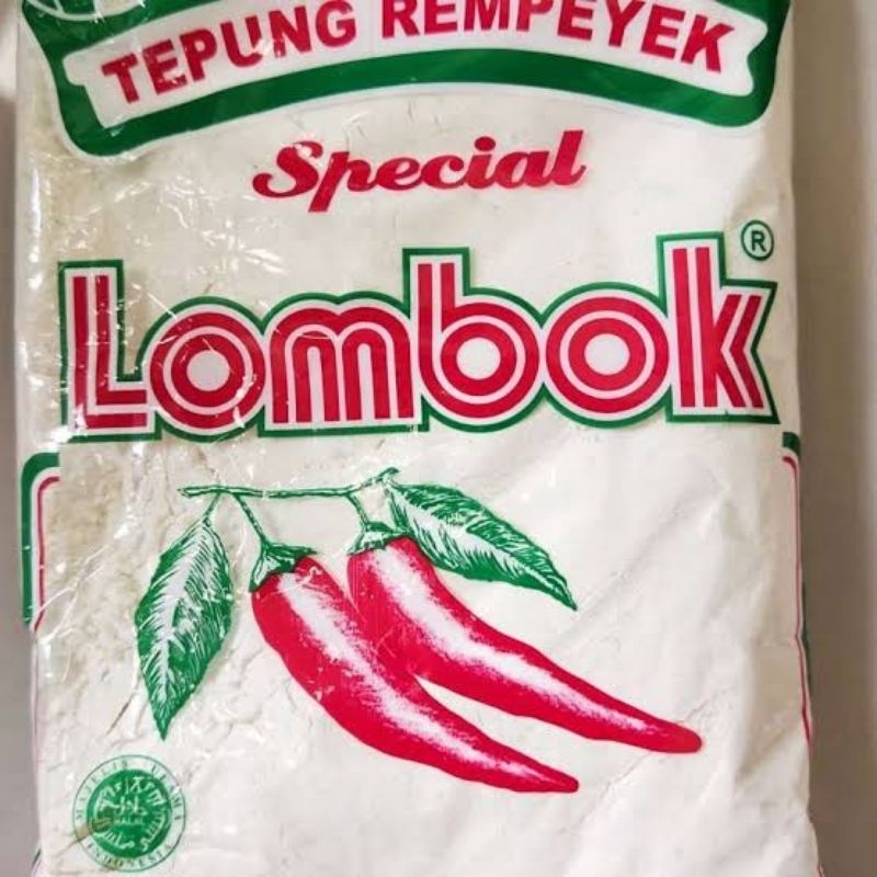 

Tepung Rempeyek Cap Lombok