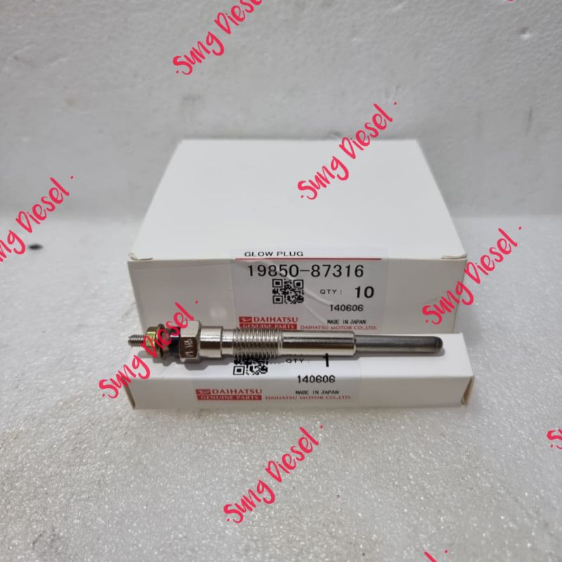 busi pemanas F70 TAFT