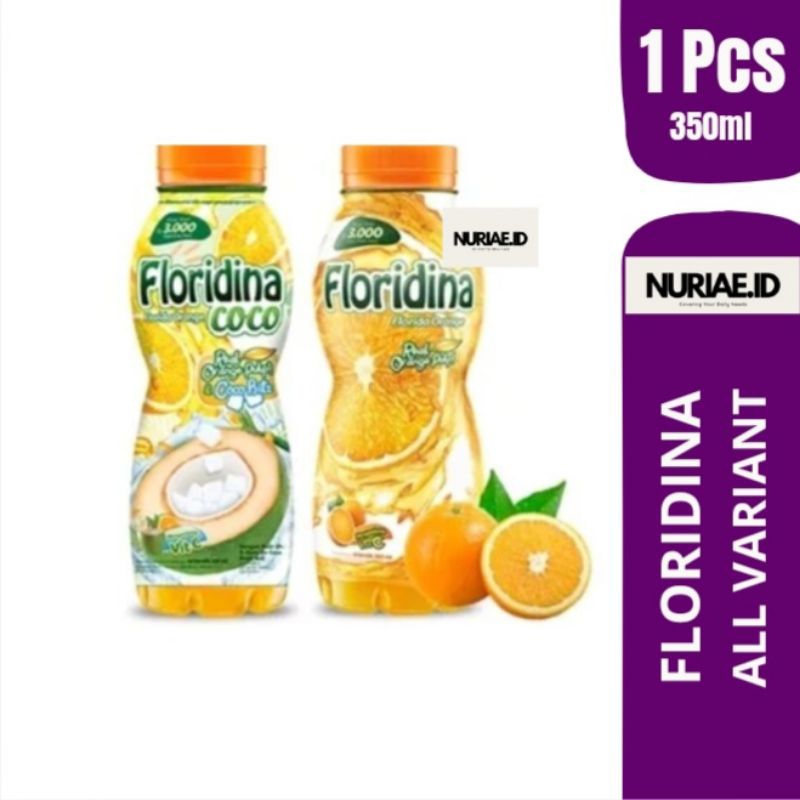 

Floridina 1 PCS (350ml) - TERSEDIA SEMUA RASA/VARIANT