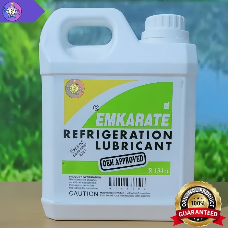 Oli emkarate R134A untuk kompresor kulkas / kompresor AC mobil
