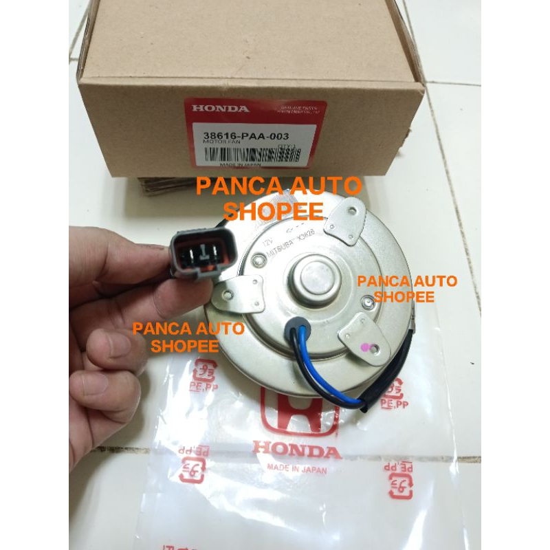 Motor fan kipas AC honda Cielo Ori
