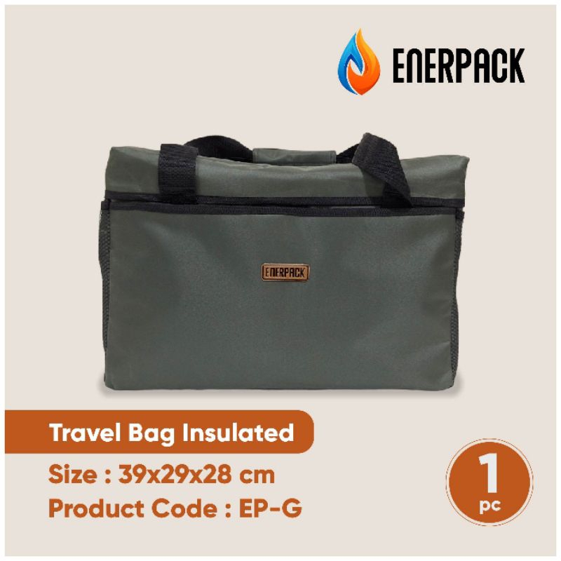 ENERPACK Tas Insulasi/Tas Traveling/Tas Mudik/Tas Frozen Food/Tas Belanja
