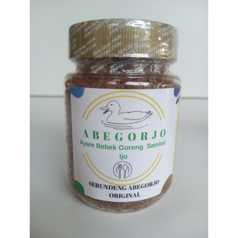 

SERUNDENG ABEGORJO ORIGINAL