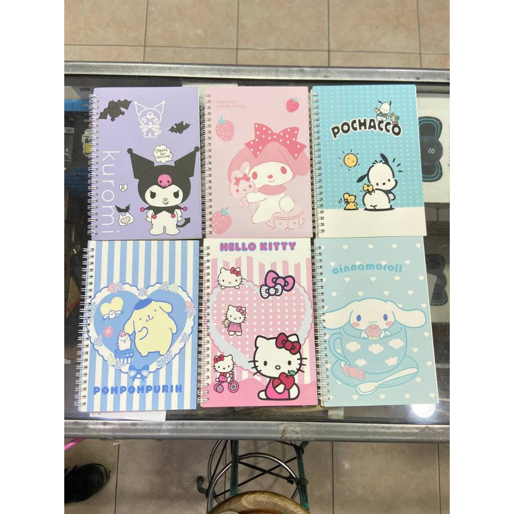 

NOTE BOOK A5 SANRIO / NOTE BOOK KERTAS BERGARIS
