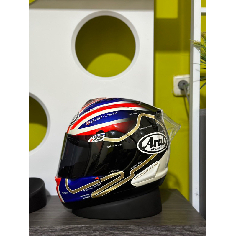 ARAI RX7 RR5 HASLAM TRACK