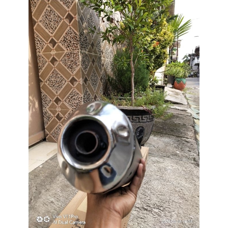 knalpot standard honda revo absolut revo fit blade 110 cc 2010 2011 2012 2013