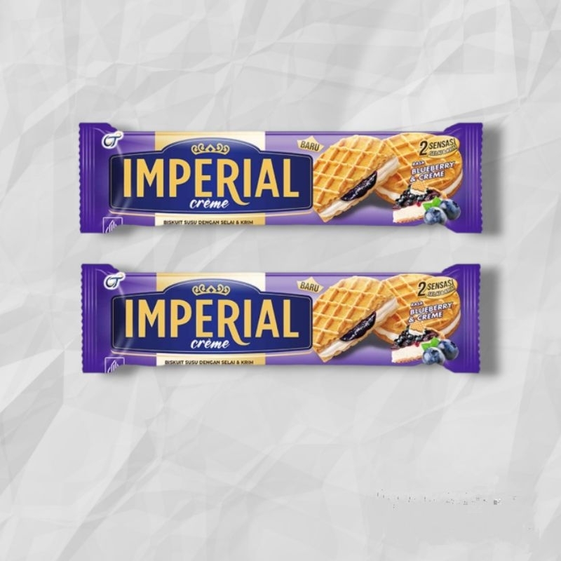 

Imperial Biscuit Susu Selai Dan Krim Blueberry 108G