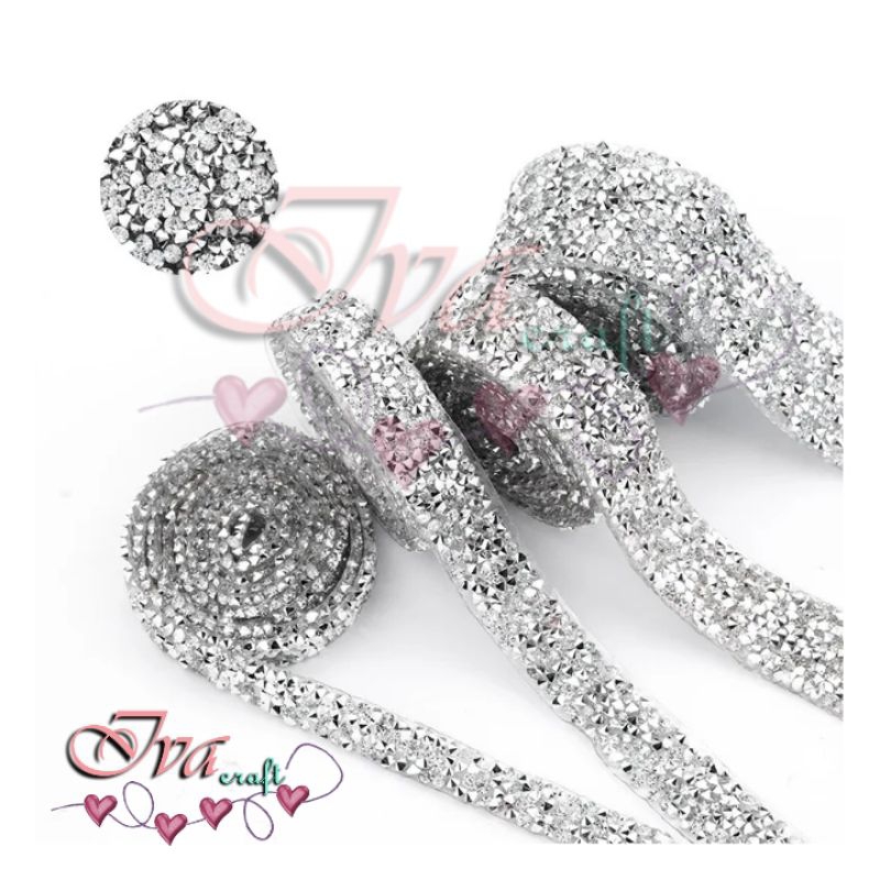 Payet Tikar Gosok /diamond Kristal gosok/ per baris