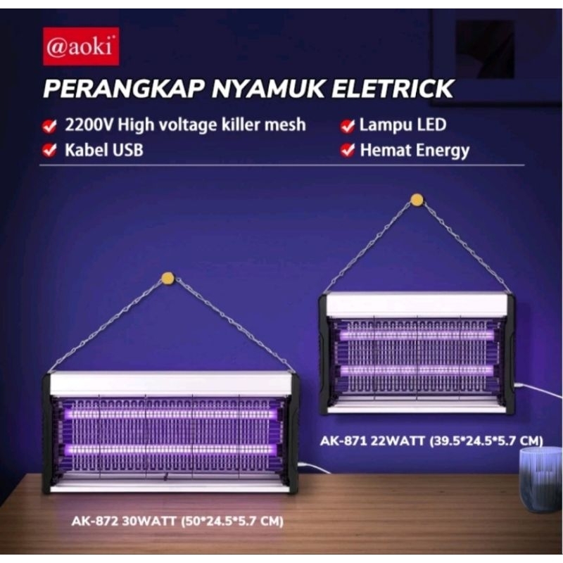 Lampu Perangkap Nyamuk Mitsui Insect Killer 30 Watt