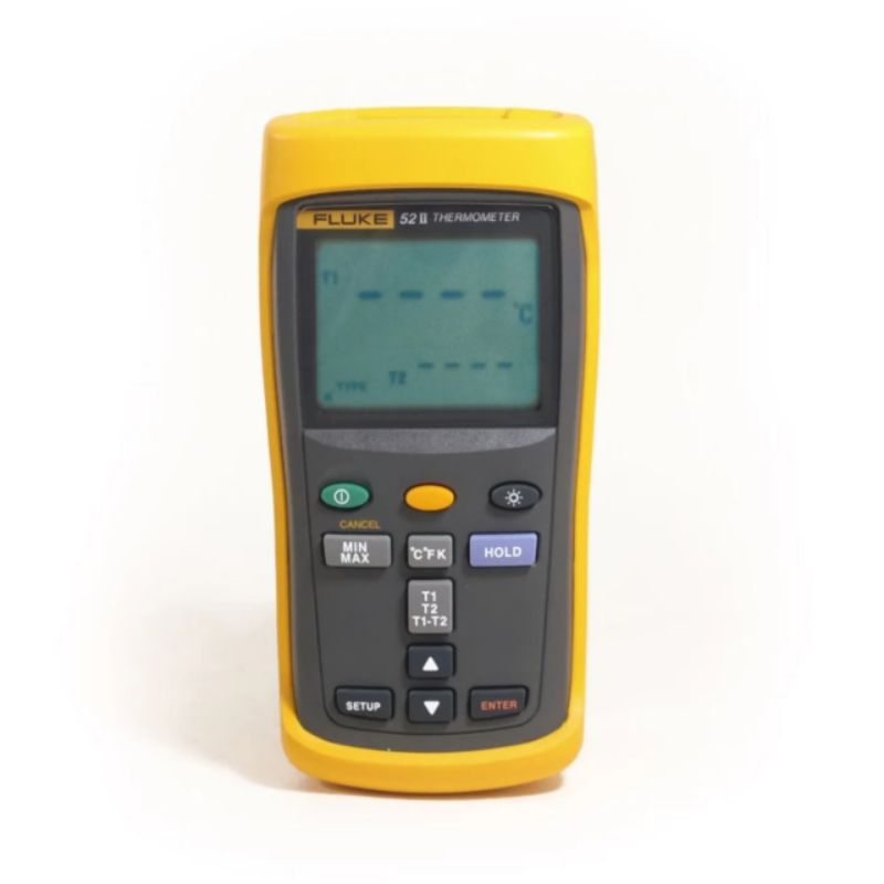 Fluke 52 II Dual Probe Digital Thermometer