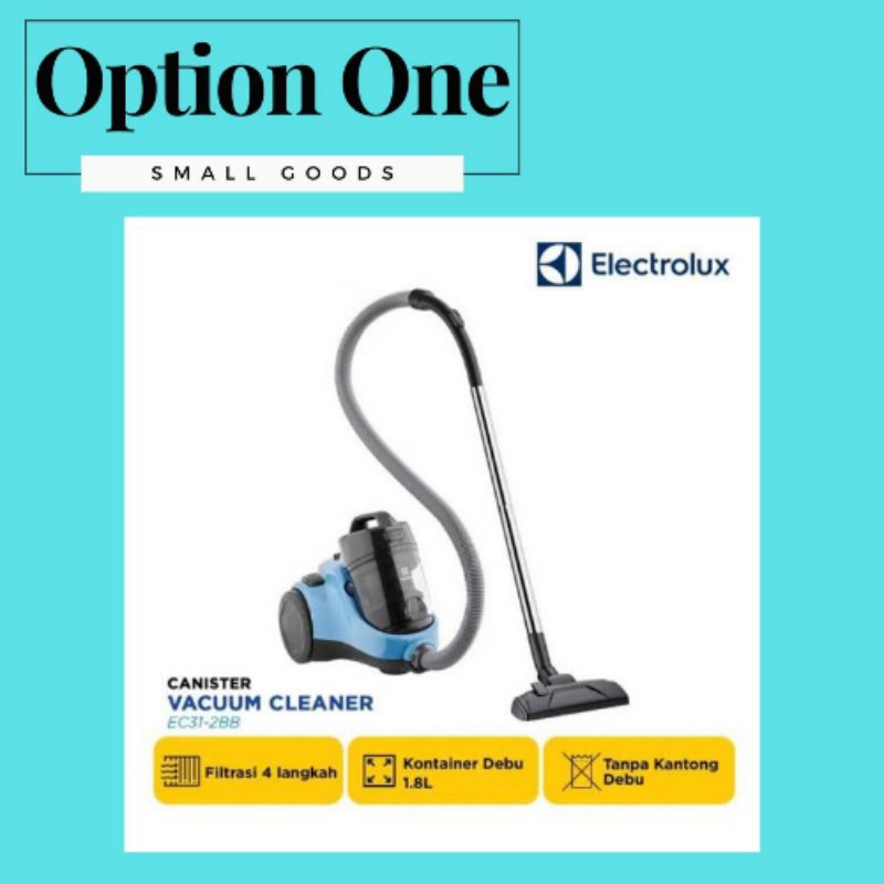 Electrolux Vacum Cleaner EC31-2BB / EC31 2BB / EC312BB