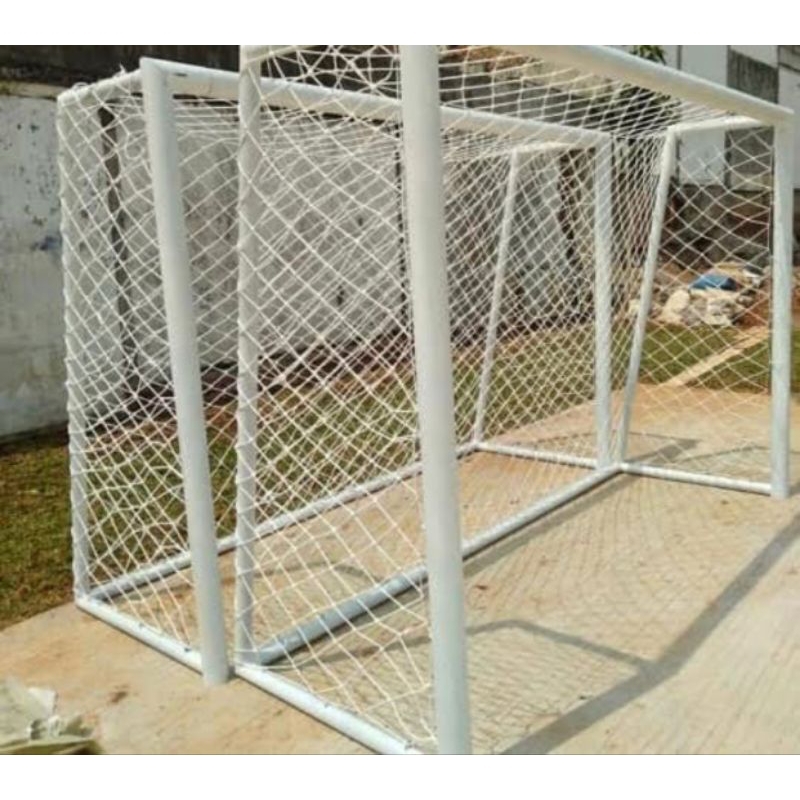 jaring gawang futsal 1 set ( 2 pcs )