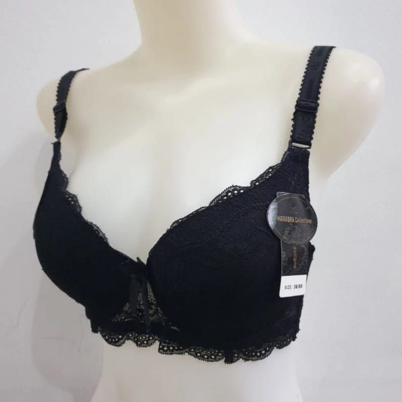 Bra Bh Full Burkat Bra Kawat Kait 3 Busa Sedang Bh Fashion Big Size Cup C Bra Push Up