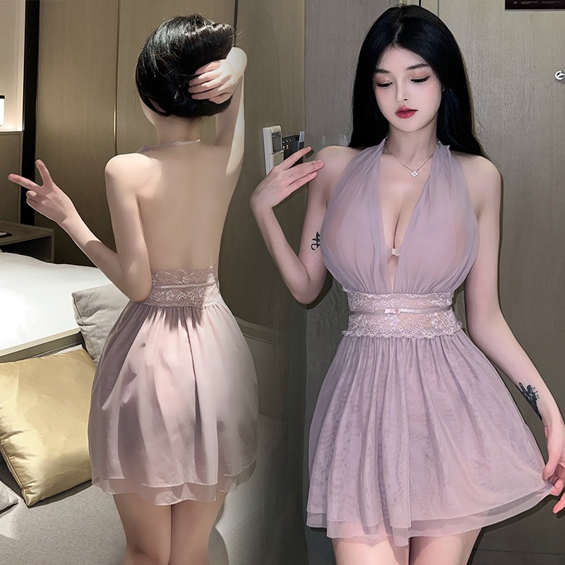Lingerie Dress TIdur Minji Cute