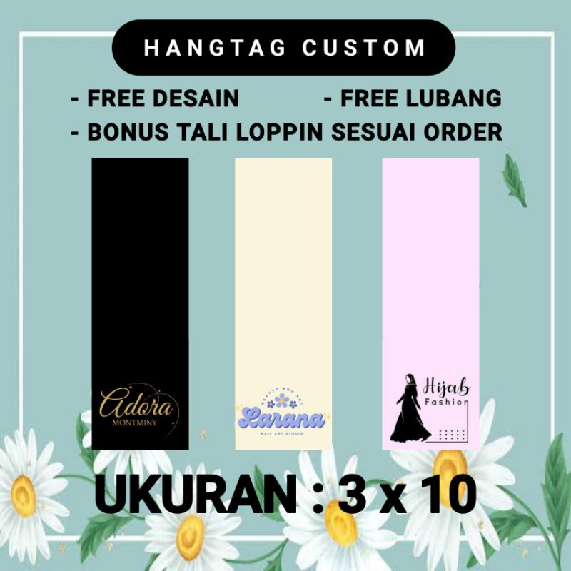 

Label TAG / HANGTAG/ Label Produk Custom