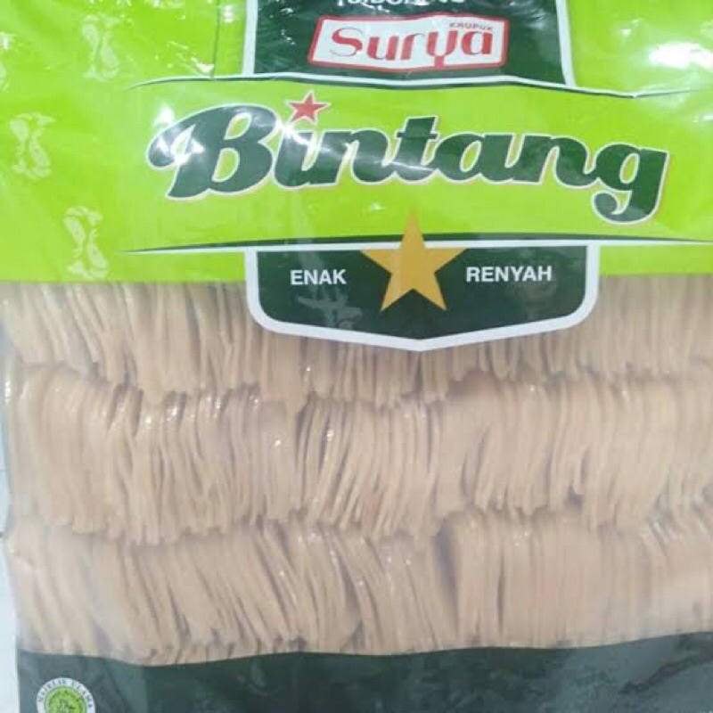 

Kerupuk Udang Bintang Putih 5Kg