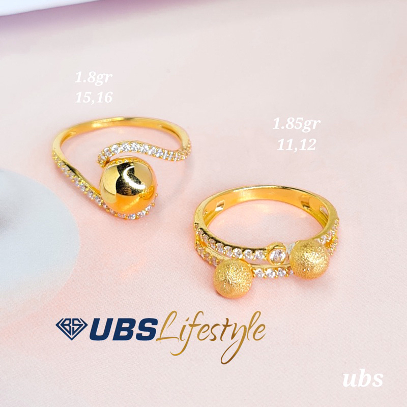 Cincin Emas Van Cleef VCA limited Edition‼️Cincin Spiral Kadar 375