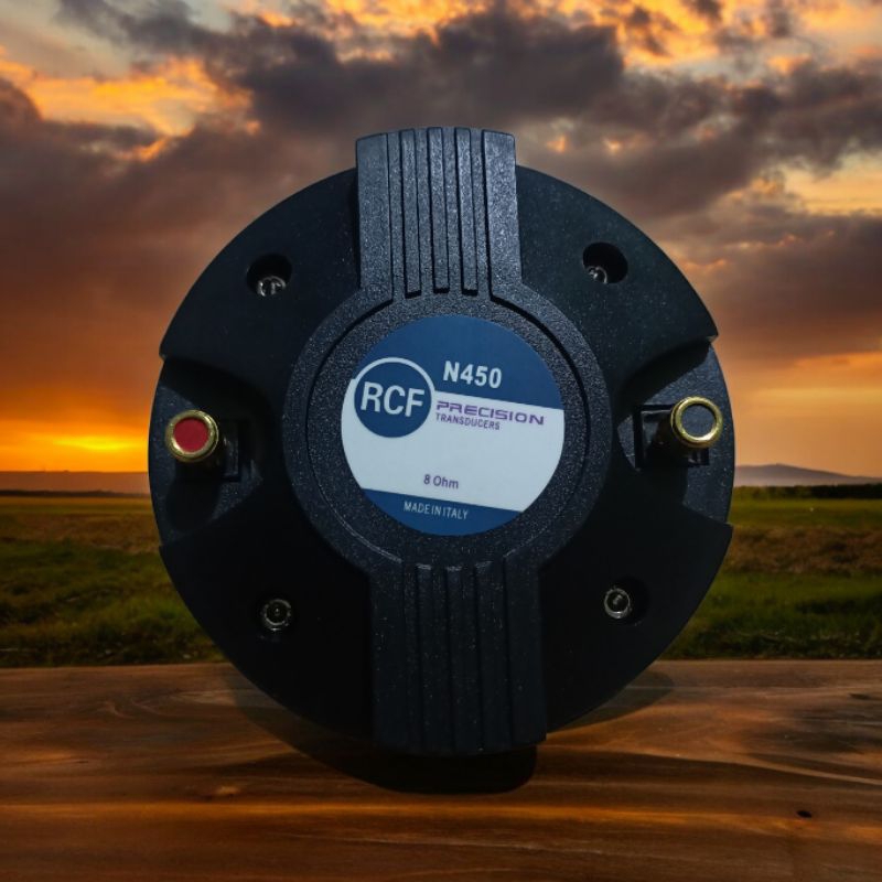 Tweeter Rcf 450 Drat Driver Tweeter Rcf450Drat Komponen Speaker Rcf-450 Drat