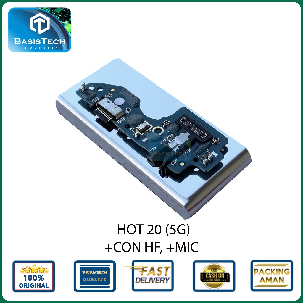 FLEXIBLE KONEKTOR CAS CHARGER INFINIX HOT 20 X666 ORIGINAL QUALITY