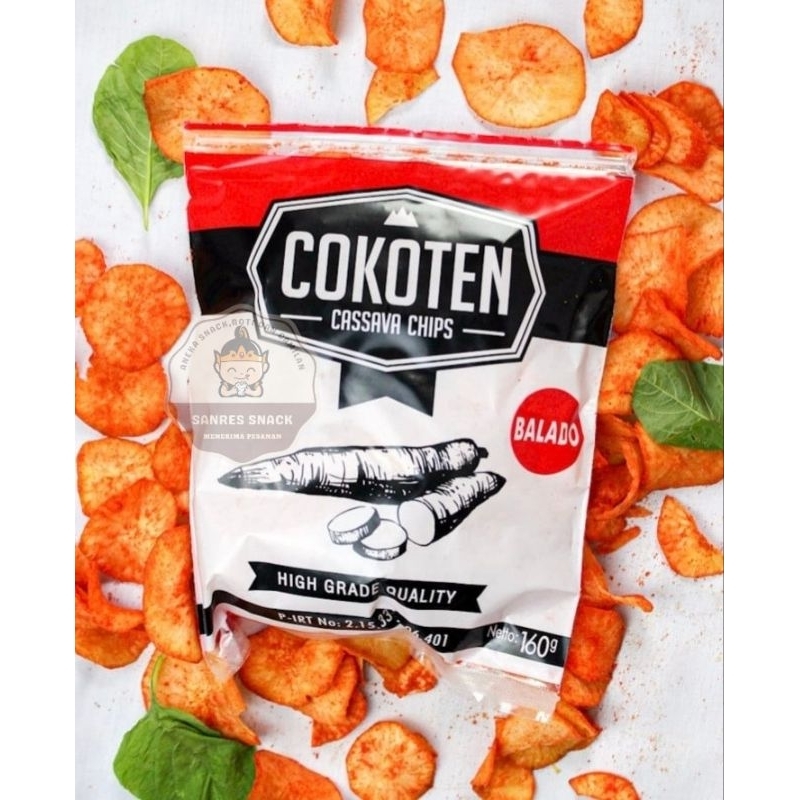 

Keripik Singkong/Keripik Cokoten/Camilan Enak