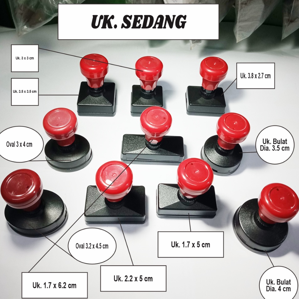 

Spesial Bulan Ini STEMPEL Kilat Stempel Otomatis Stempel Custom Untuk Media KERTAS