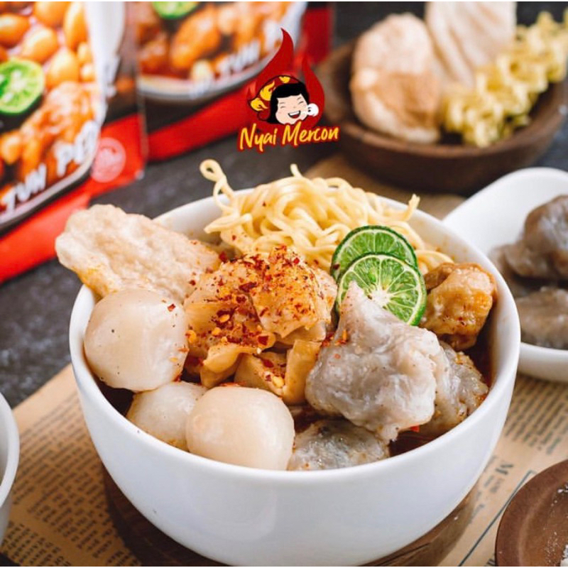 

Nyai Mercon Mie Baso Geprek Nyaimercon Pekanbaru